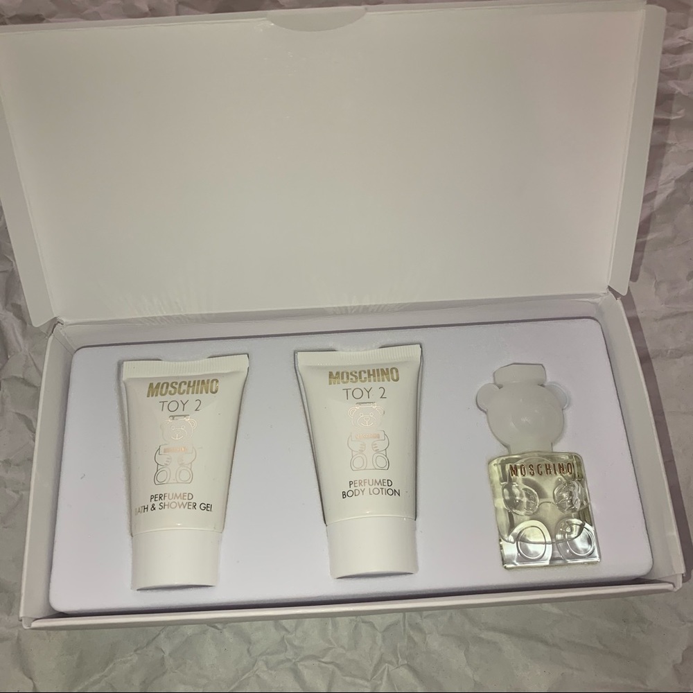 Moschino toy 2 mini set